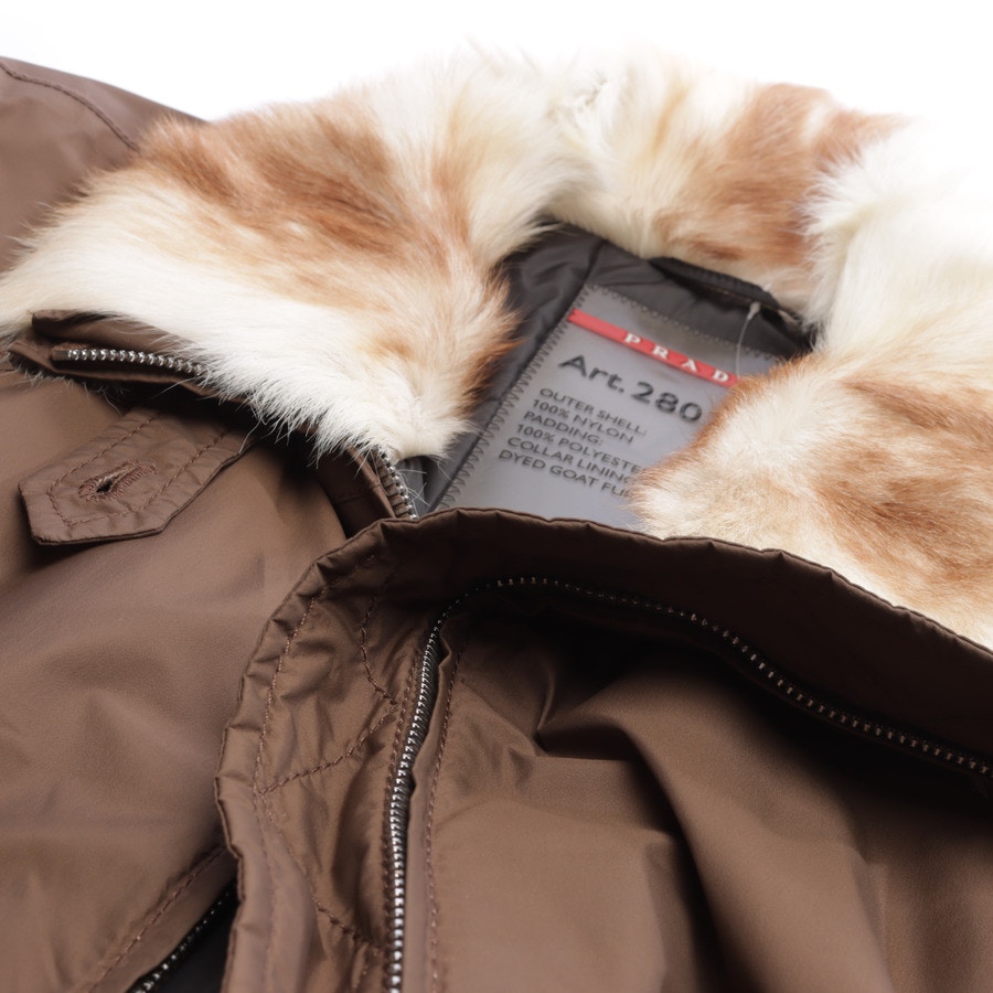 Image 3 of Winter Jacket 36 Brown in color Brown | Vite EnVogue