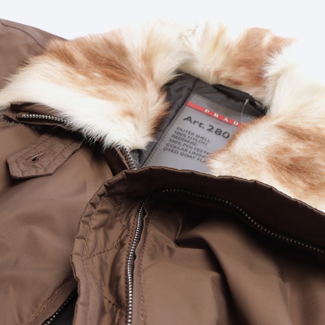Image 3 of Winter Jacket 36 Brown in color Brown | Vite EnVogue
