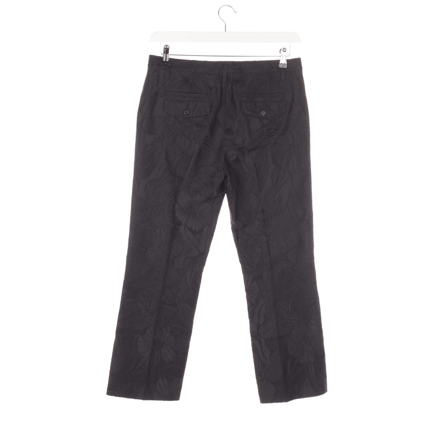 Image 2 of Chino Pants M Black in color Black | Vite EnVogue