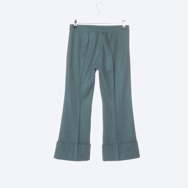 Image 2 of Trousers 34 Petrol in color Green | Vite EnVogue
