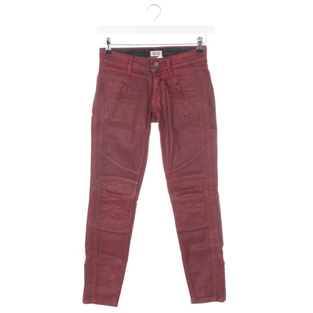 Image 1 of Slim Fit Jeans W25 Dark red | Vite EnVogue