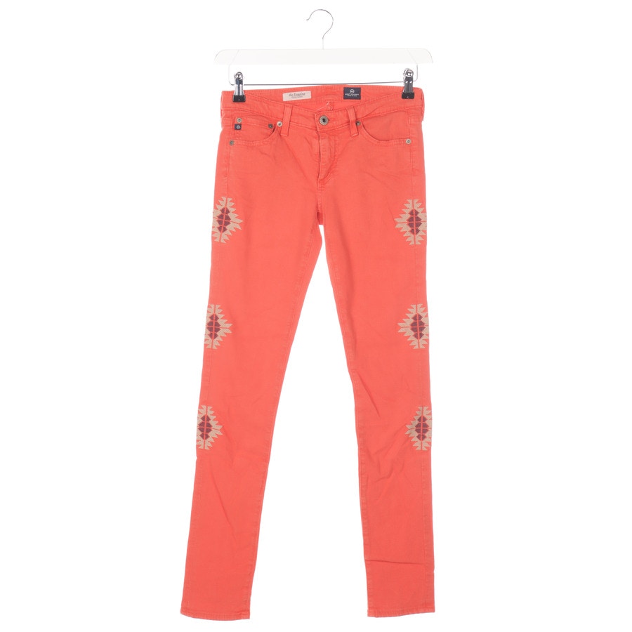 Image 1 of Skinny Jeans W26 Red in color Red | Vite EnVogue