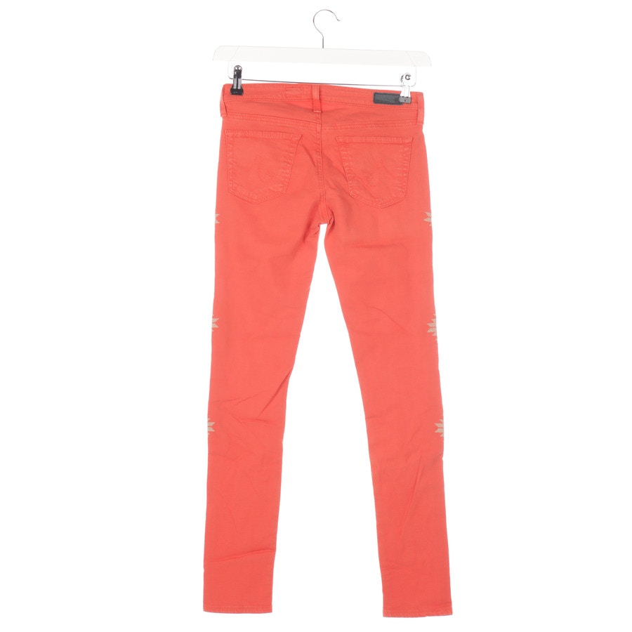 Image 2 of Skinny Jeans W26 Red in color Red | Vite EnVogue