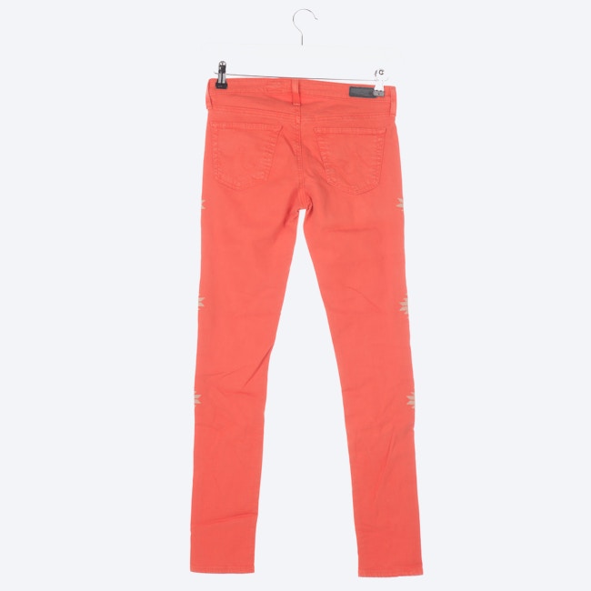 Image 2 of Skinny Jeans W26 Red in color Red | Vite EnVogue