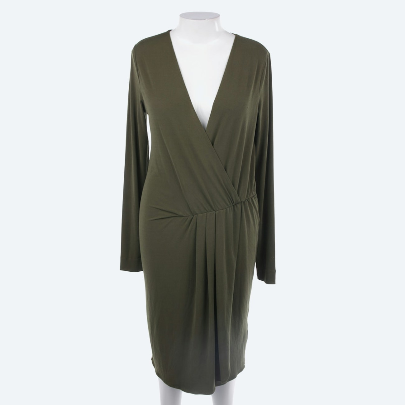 Image 1 of Dress XL Olive in color Green | Vite EnVogue