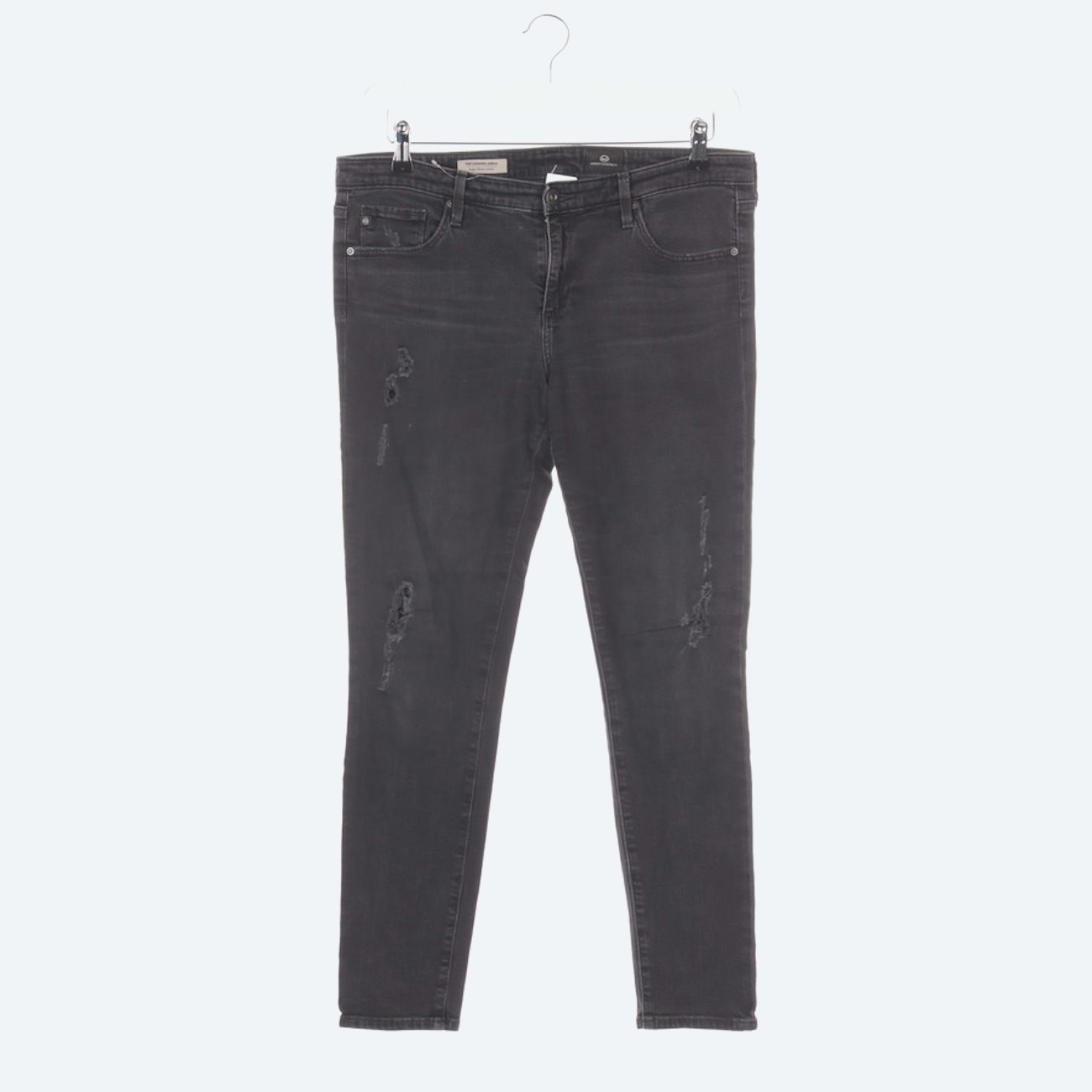 Image 1 of Boyfriend Jeans W31 Black in color Black | Vite EnVogue