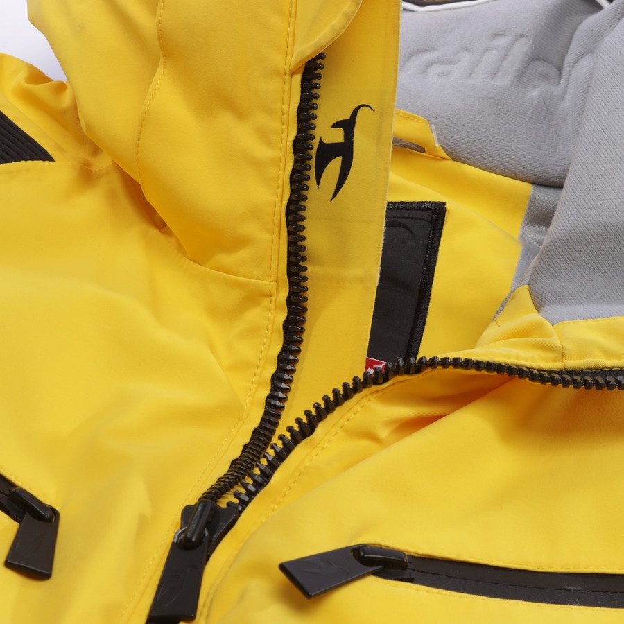 Image 3 of Between-seasons Jacket 46 in color Yellow | Vite EnVogue