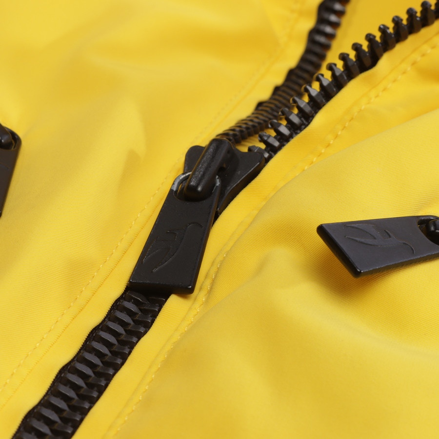 Image 4 of Between-seasons Jacket 46 in color Yellow | Vite EnVogue
