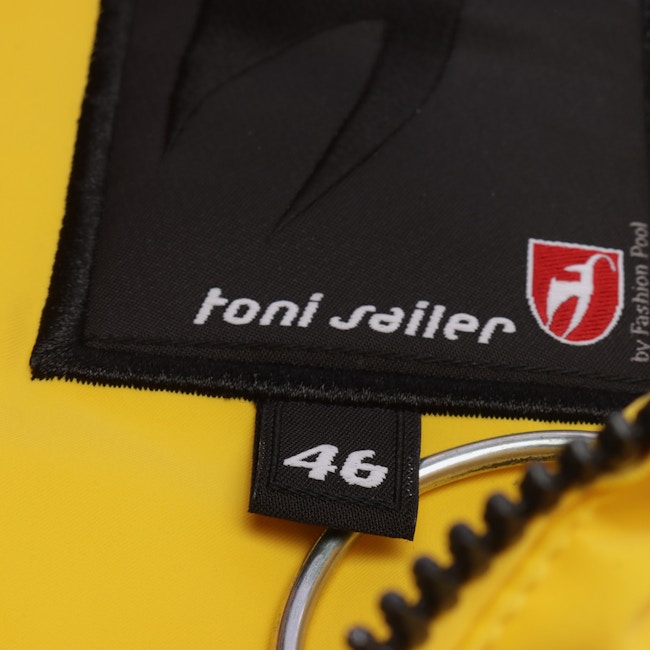 Image 5 of Between-seasons Jacket 46 in color Yellow | Vite EnVogue