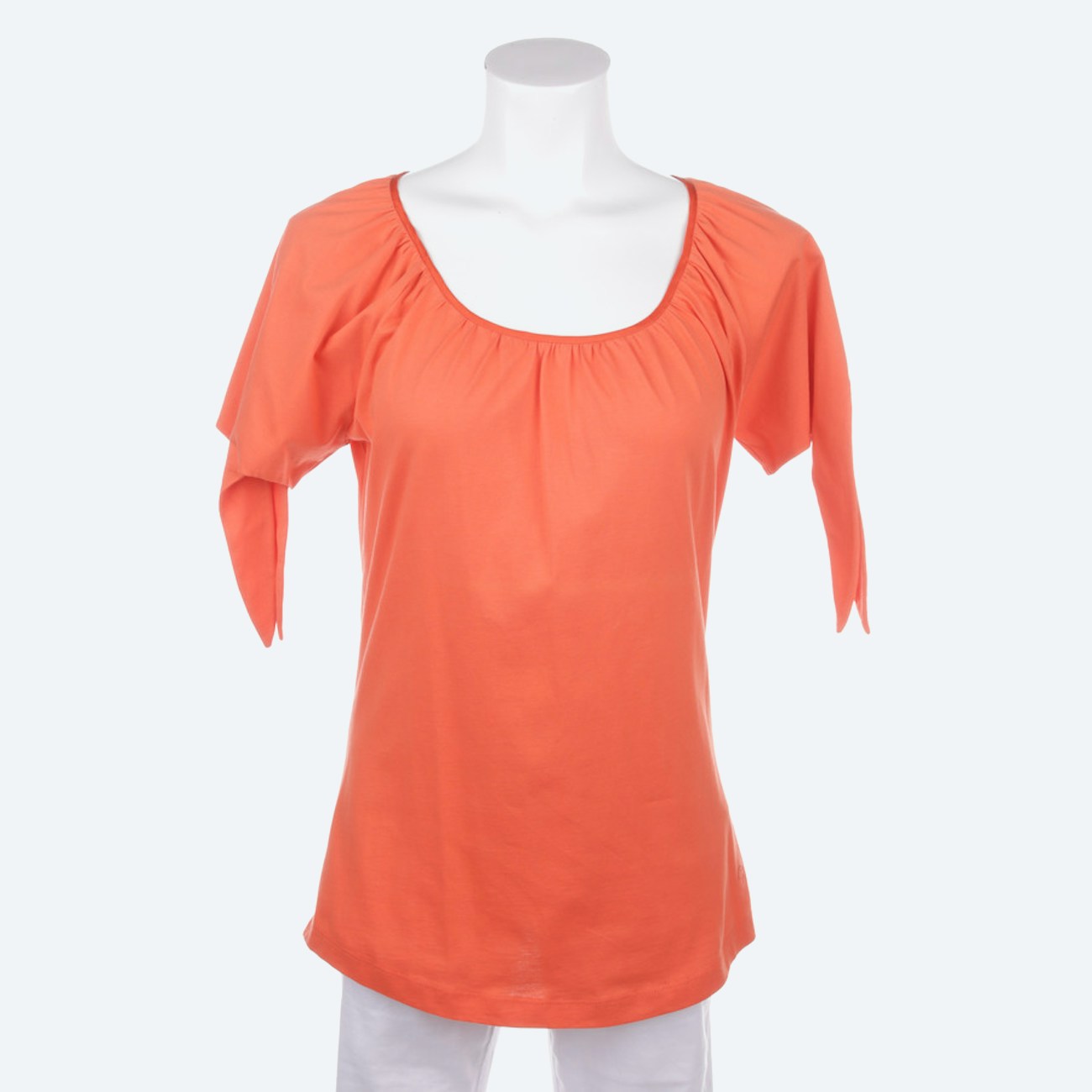 Bild 1 von T-Shirt M Orange Rot in Farbe Orange | Vite EnVogue