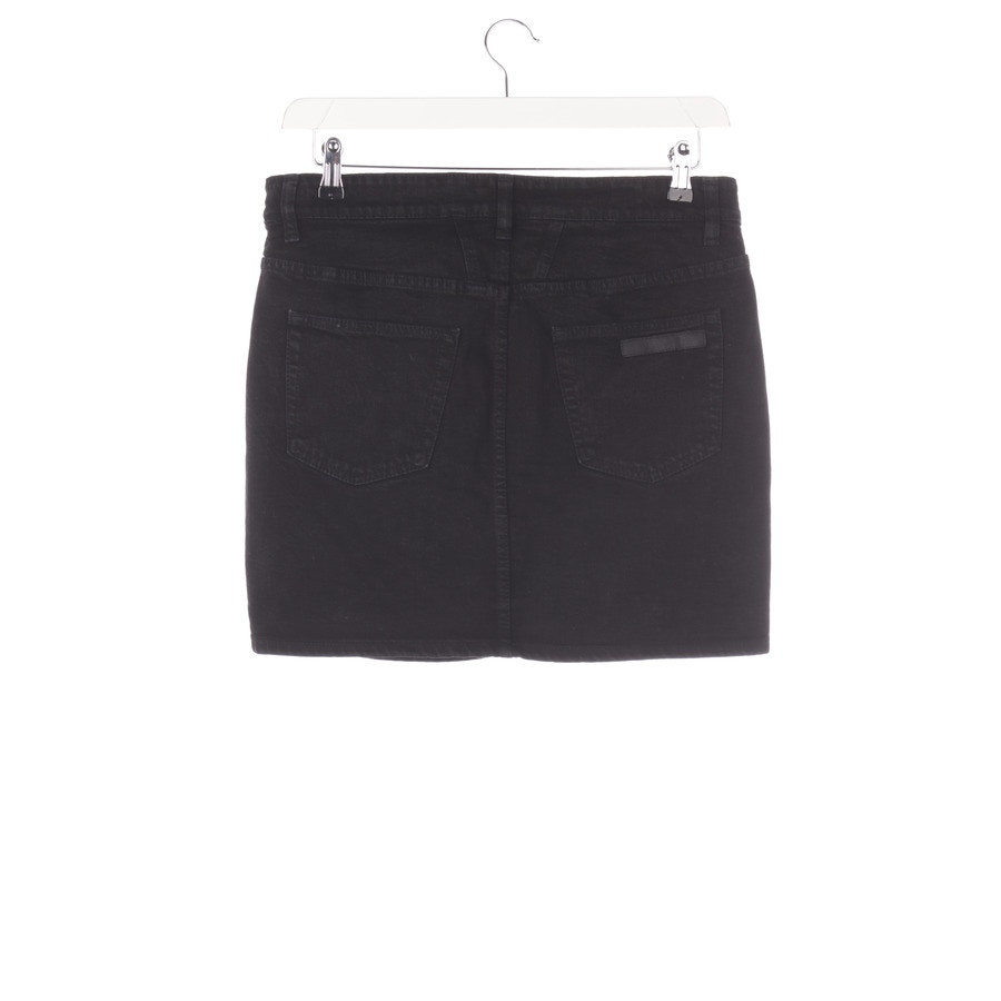 Image 2 of Mini Skirts W30 Black in color Black | Vite EnVogue