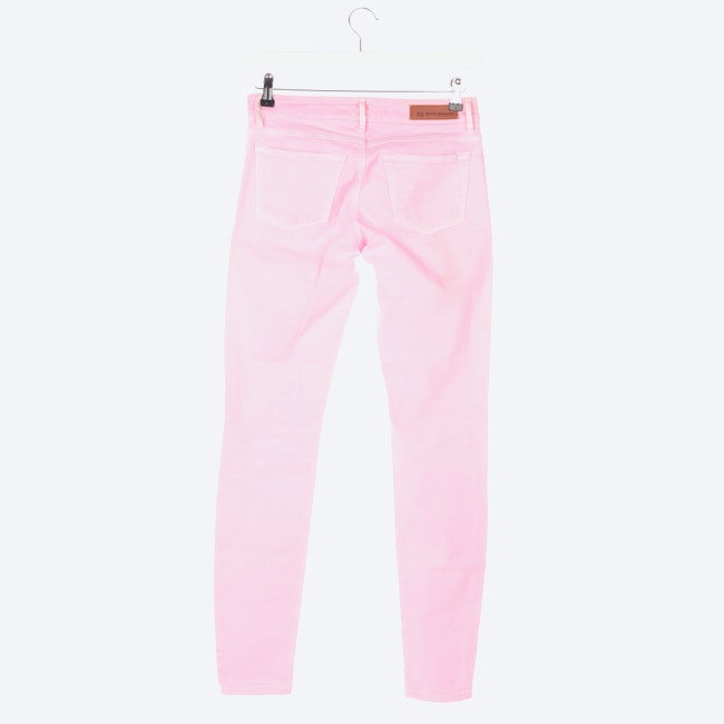 Bild 2 von Slim Fit Jeans 32 Pink in Farbe Rosa | Vite EnVogue
