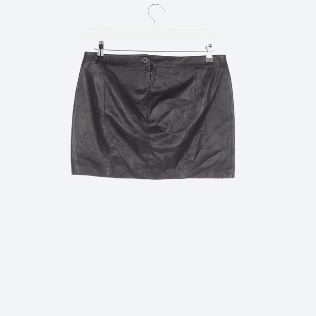 Image 2 of Mini Skirts 38 Black in color Black | Vite EnVogue