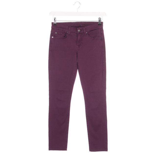Image 1 of Slim Fit Jeans W24 Purple | Vite EnVogue