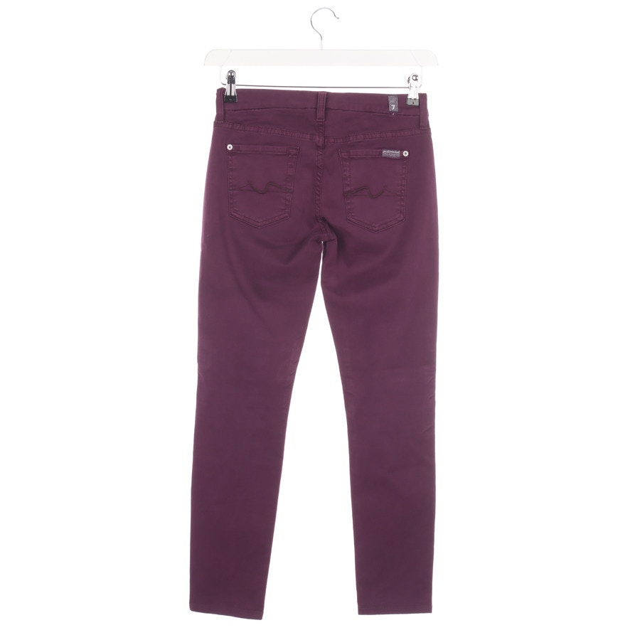 Image 2 of Slim Fit Jeans W24 Purple in color Purple | Vite EnVogue