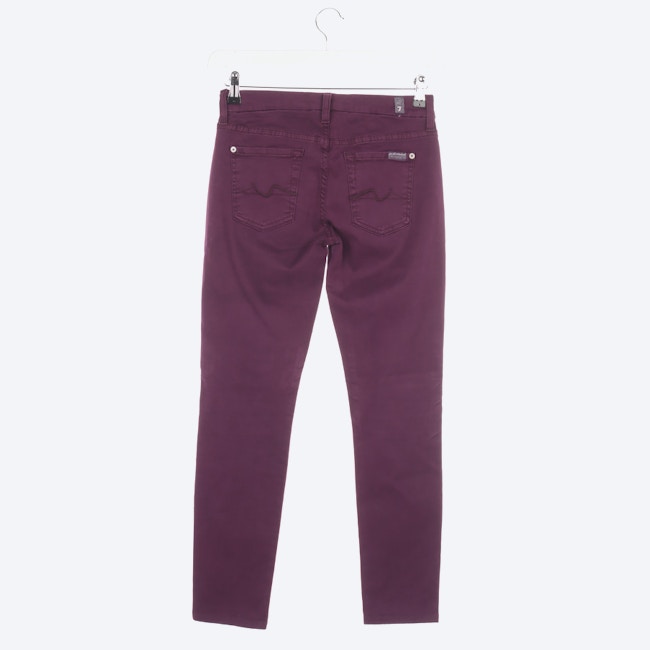 Bild 2 von Slim Fit Jeans W24 Lila in Farbe Lila | Vite EnVogue
