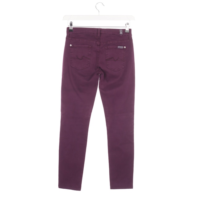 Slim Fit Jeans W24 Purple | Vite EnVogue