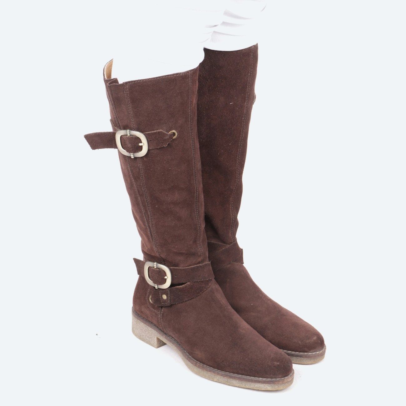 Image 1 of Knee High Boots EUR 36 Brown in color Brown | Vite EnVogue