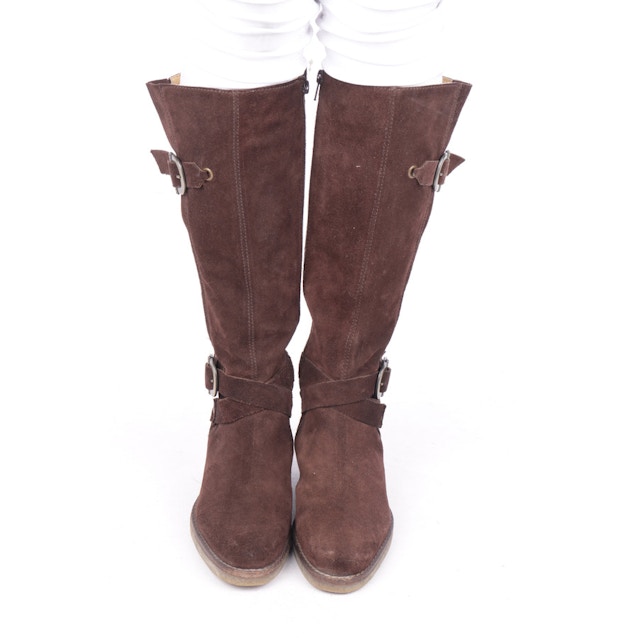 Knee High Boots EUR 36 Brown | Vite EnVogue