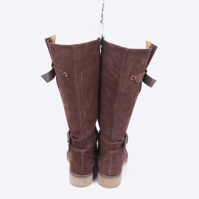 Image 3 of Knee High Boots EUR 36 Brown in color Brown | Vite EnVogue