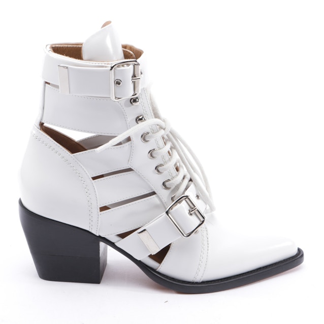 Image 1 of Ankle Boots EUR 38.5 White | Vite EnVogue
