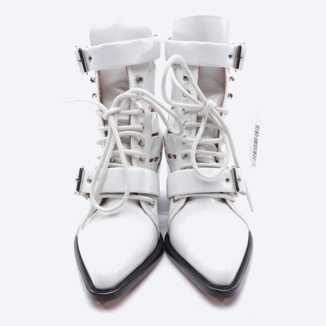 Image 2 of Ankle Boots EUR 38.5 White in color White | Vite EnVogue