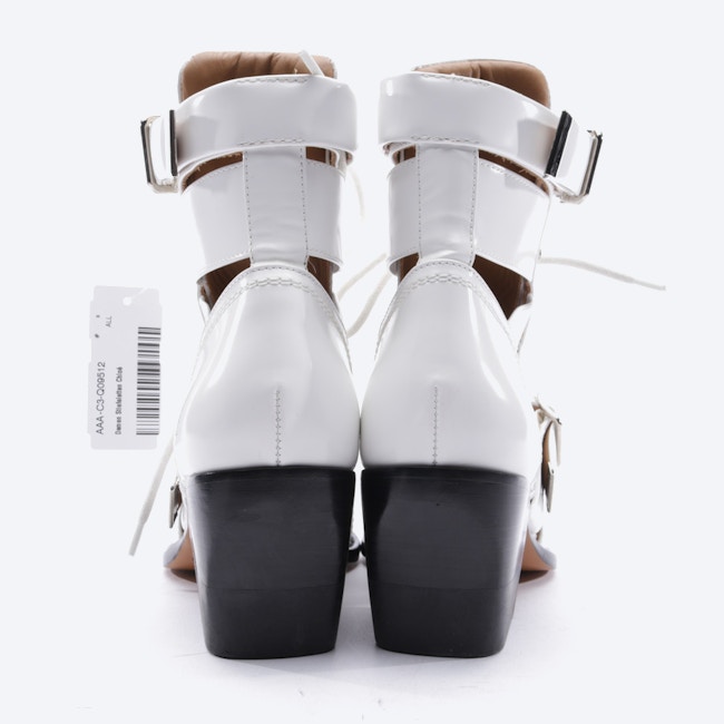 Bild 3 von Stiefeletten EUR 38,5 Weiß in Farbe Weiß | Vite EnVogue