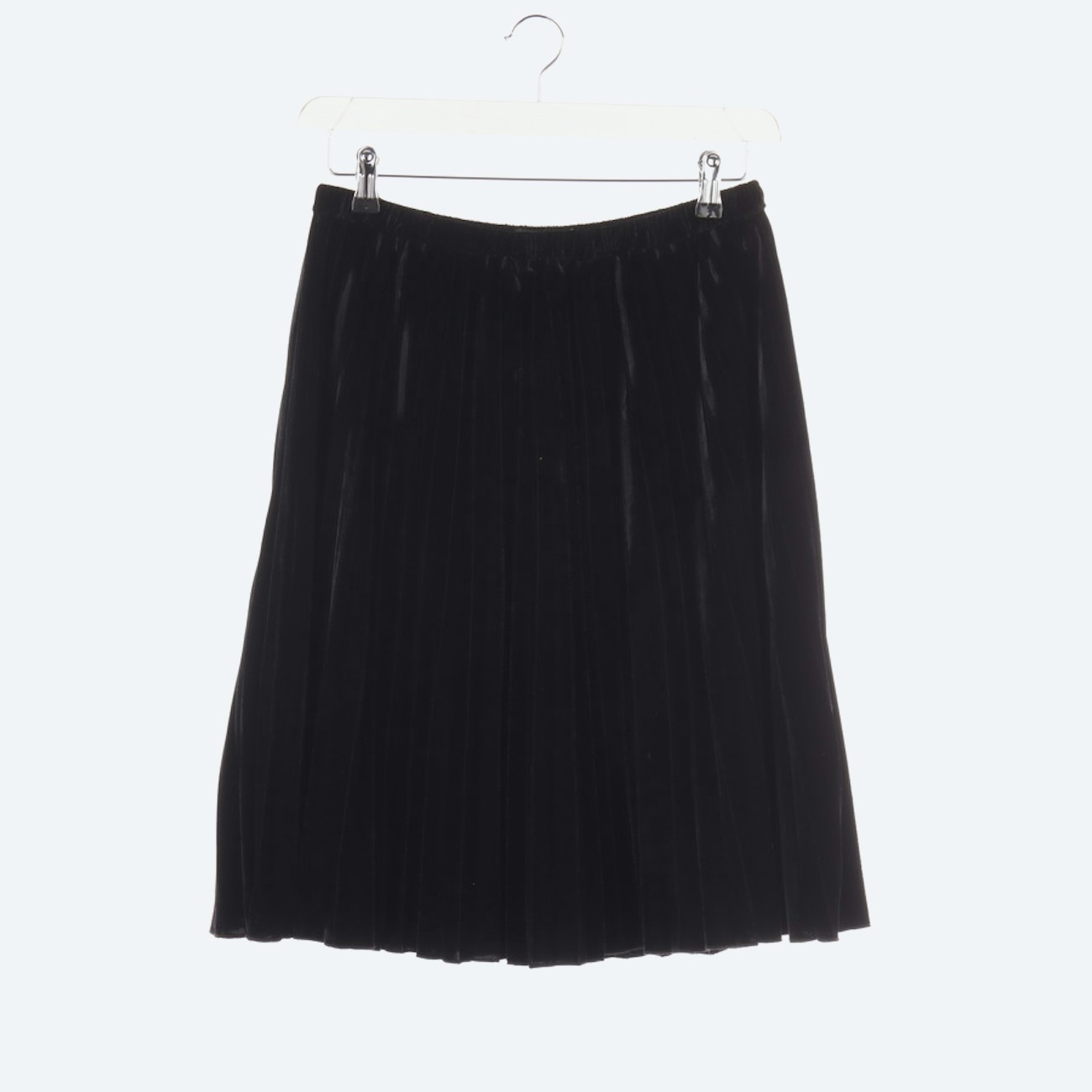 Image 1 of Pleated Skirts W28 Black in color Black | Vite EnVogue