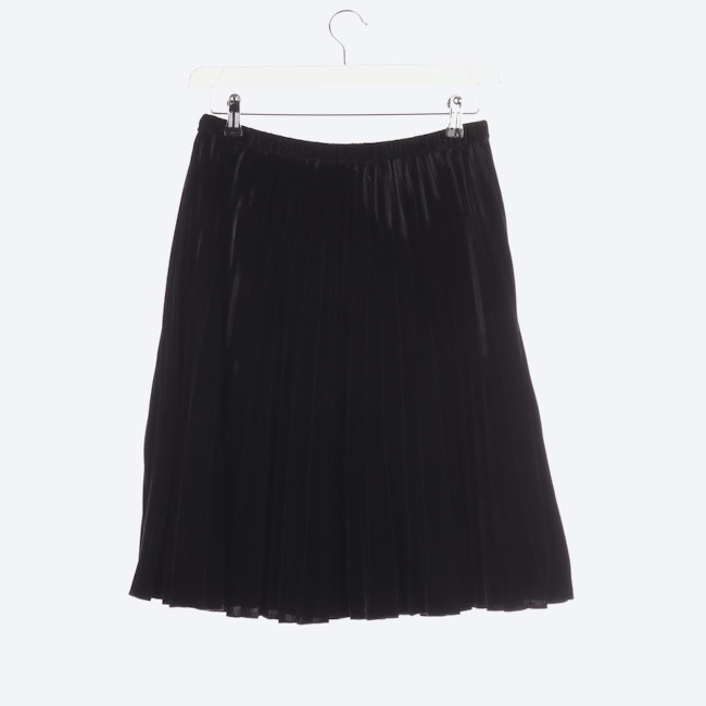 Image 2 of Pleated Skirts W28 Black in color Black | Vite EnVogue