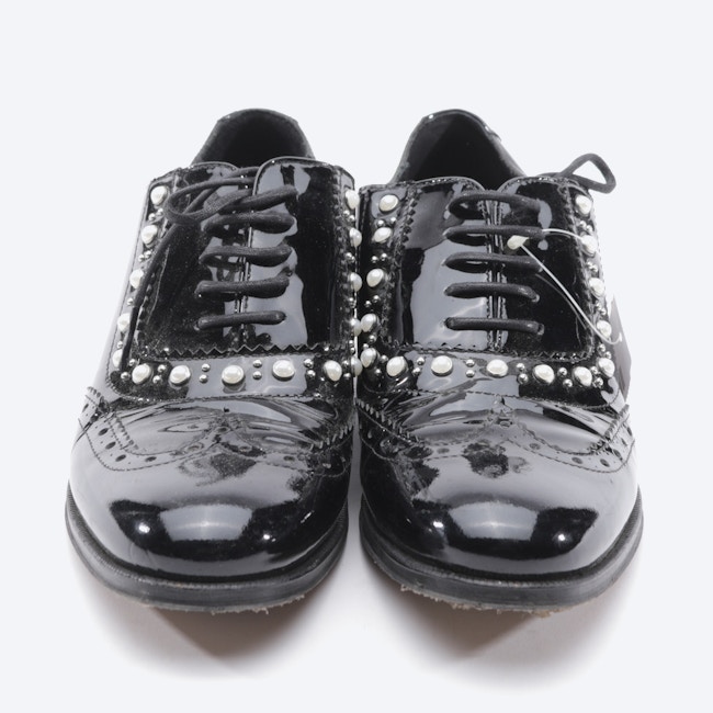 Image 2 of Lace-Up Shoes EUR 36 Black in color Black | Vite EnVogue