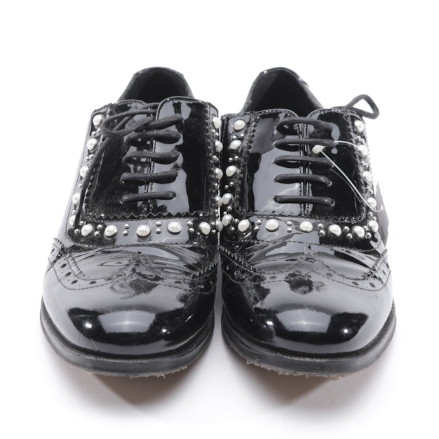 Lace-Up Shoes EUR 36 Black | Vite EnVogue
