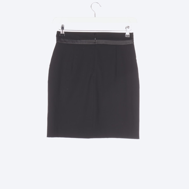 Image 2 of Mini Skirts 32 Black in color Black | Vite EnVogue