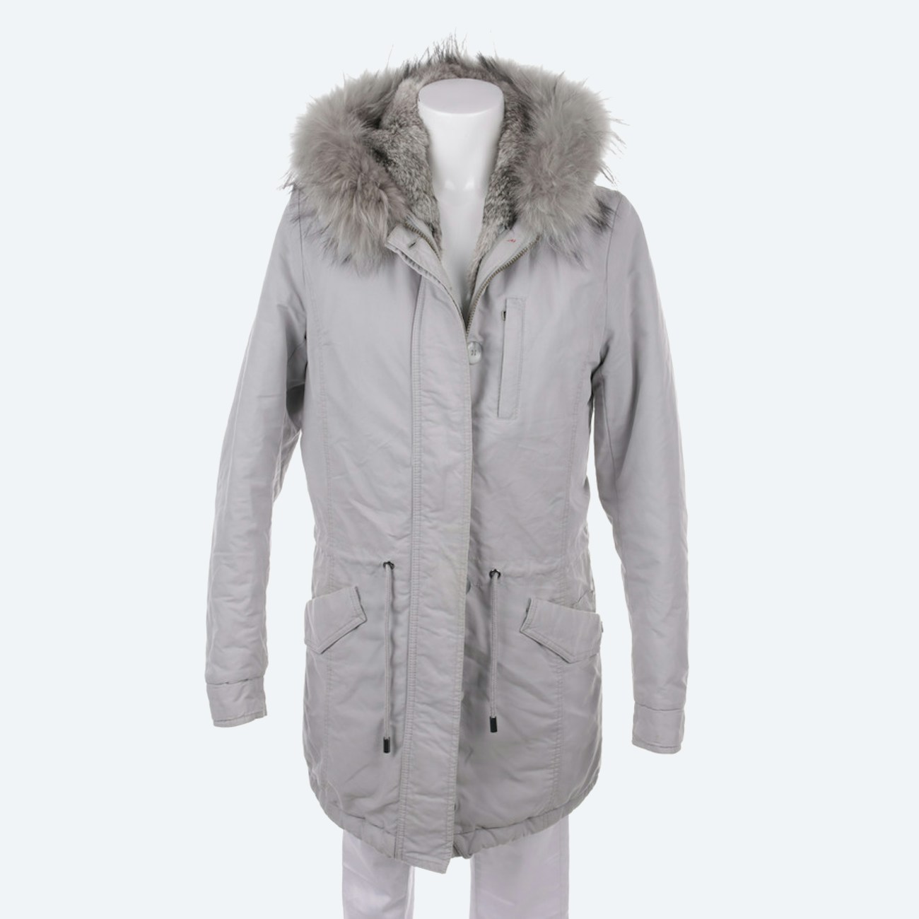 Image 1 of Winter Jacket 36 Gray in color Gray | Vite EnVogue