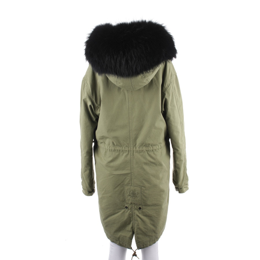 Image 2 of Winter Jacket XS Olive Green in color Green | Vite EnVogue