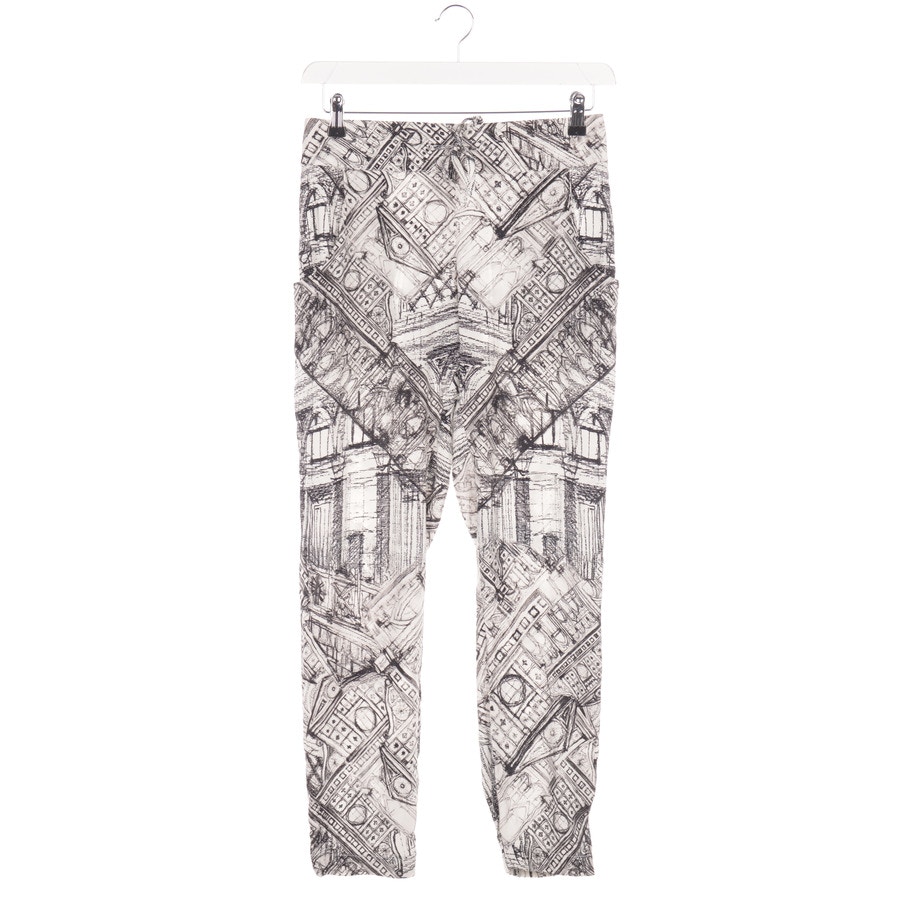 Image 1 of Trousers S Off white in color White | Vite EnVogue