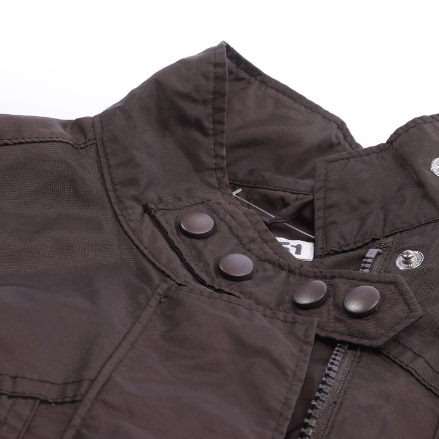 Image 3 of Between-seasons Jacket XS Dark brown in color Brown | Vite EnVogue