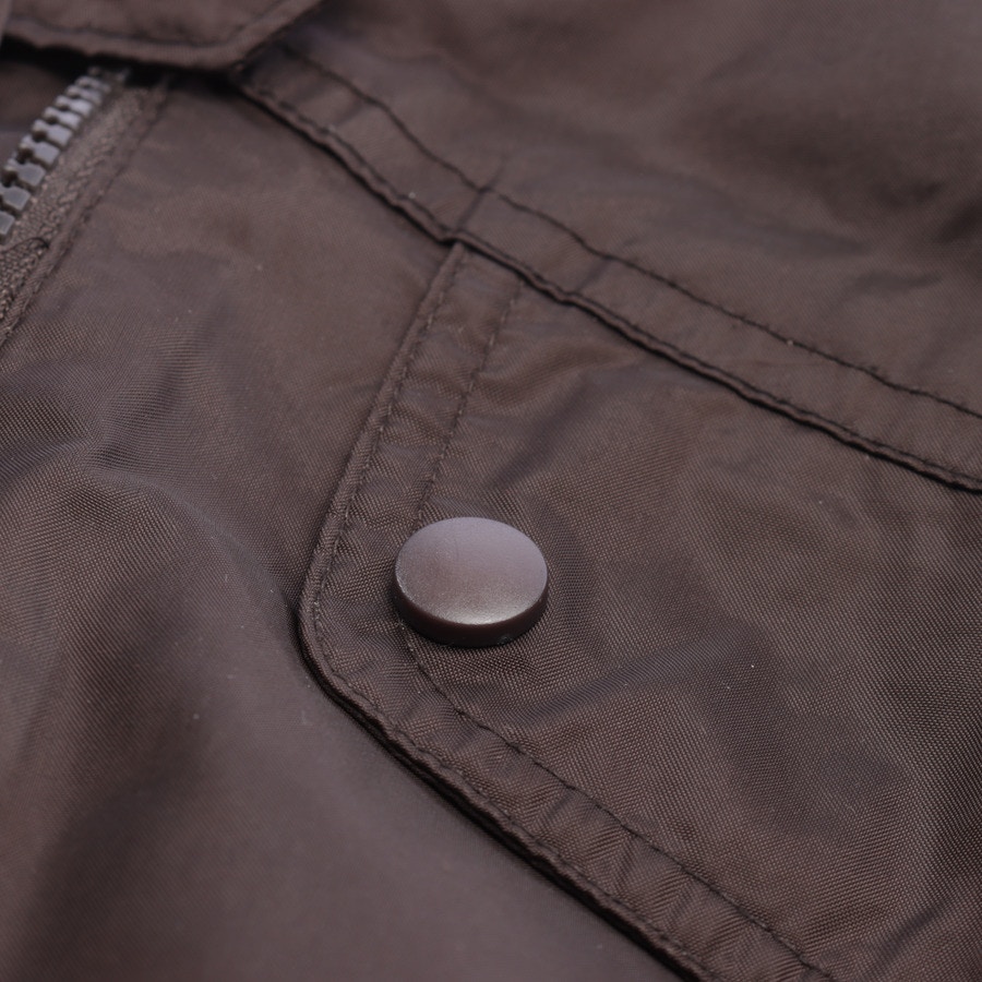 Image 4 of Between-seasons Jacket XS Dark brown in color Brown | Vite EnVogue