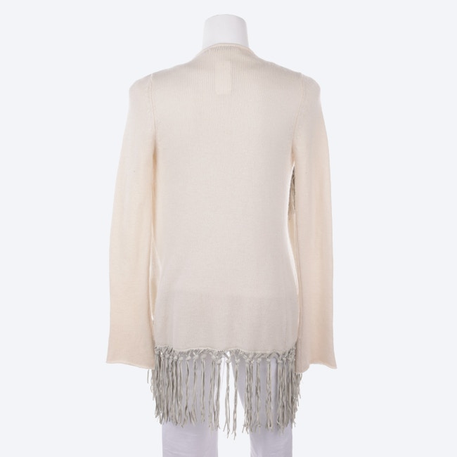 Image 2 of Cashmere Cardigan XS Beige in color White | Vite EnVogue
