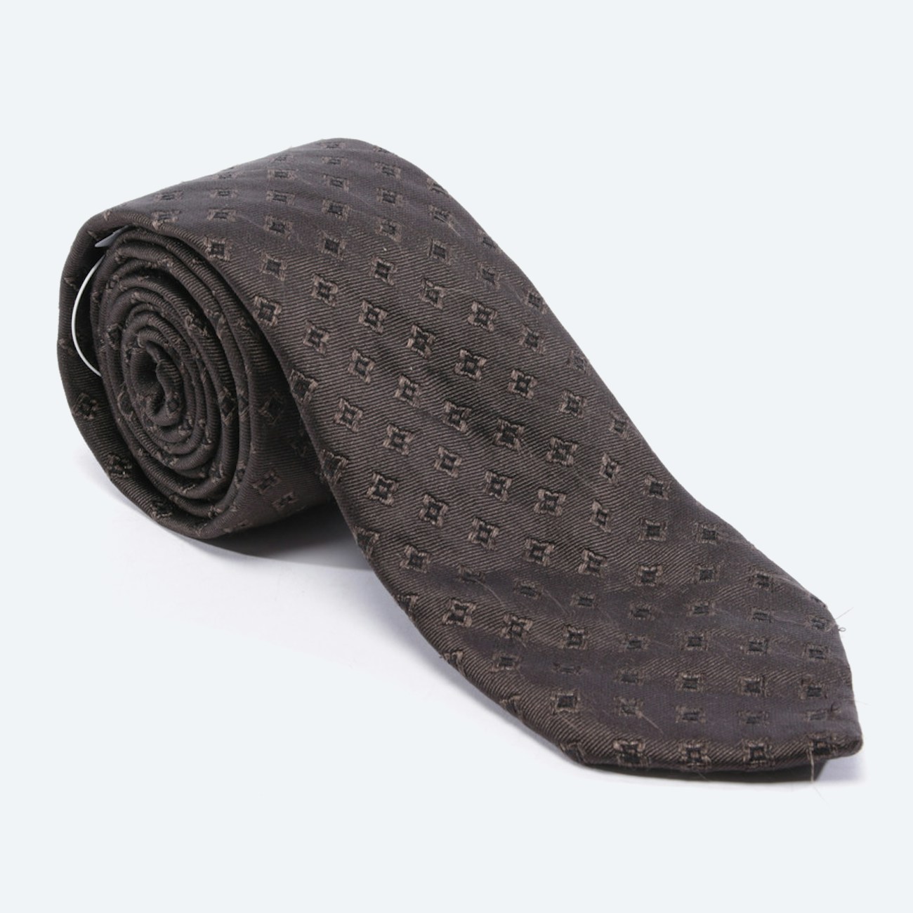 Bild 1 von Krawatte Dunkelbraun in Farbe Braun | Vite EnVogue