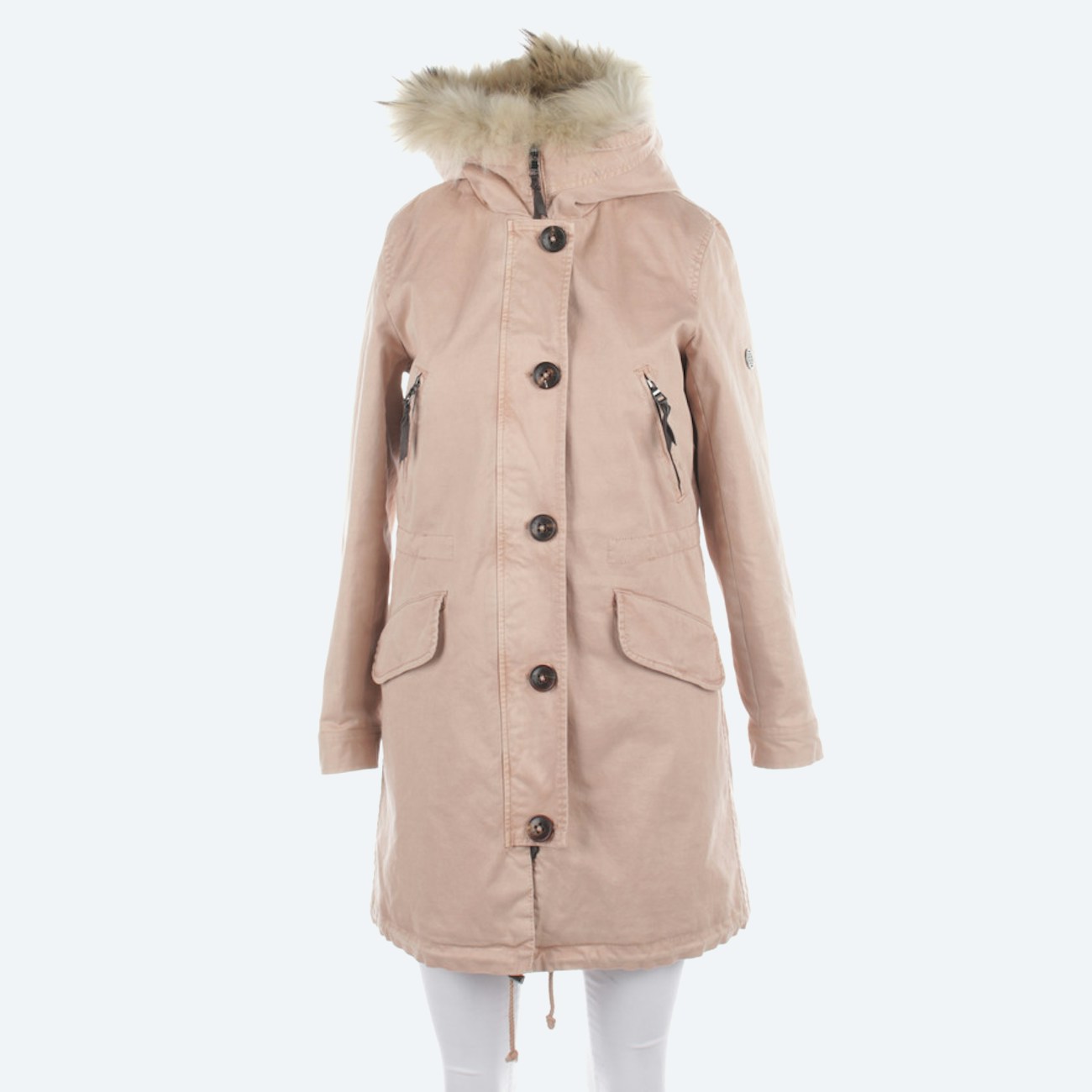 Image 1 of Winter Coat 34 Pink in color Pink | Vite EnVogue