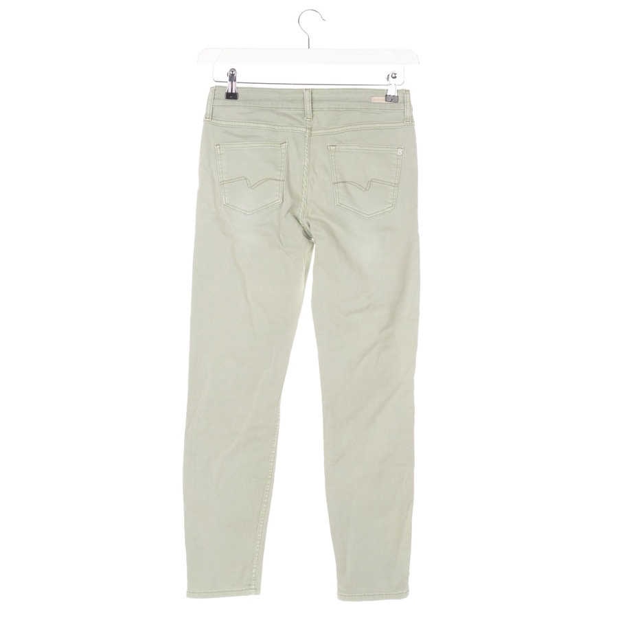 Bild 2 von Skinny Jeans W27 Grün in Farbe Grün | Vite EnVogue