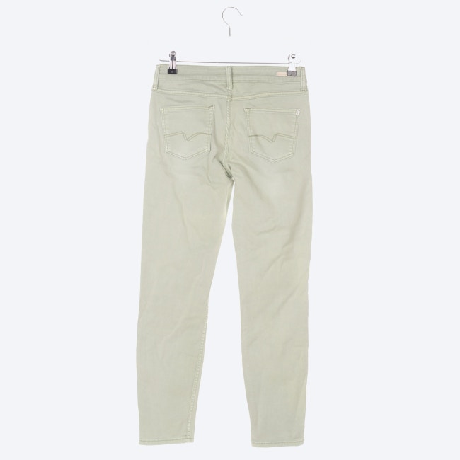 Image 2 of Skinny Jeans W27 Green in color Green | Vite EnVogue