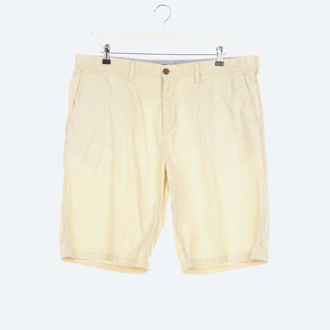 Image 1 of Other Shorts 38 Pastel yellow in color Yellow | Vite EnVogue