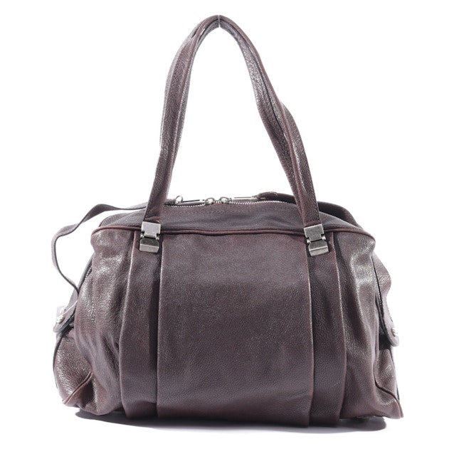 Image 1 of Shoulder Bag Dark brown | Vite EnVogue