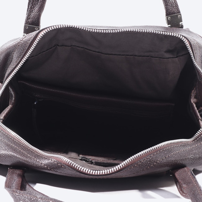 Image 3 of Shoulder Bag Dark brown in color Brown | Vite EnVogue