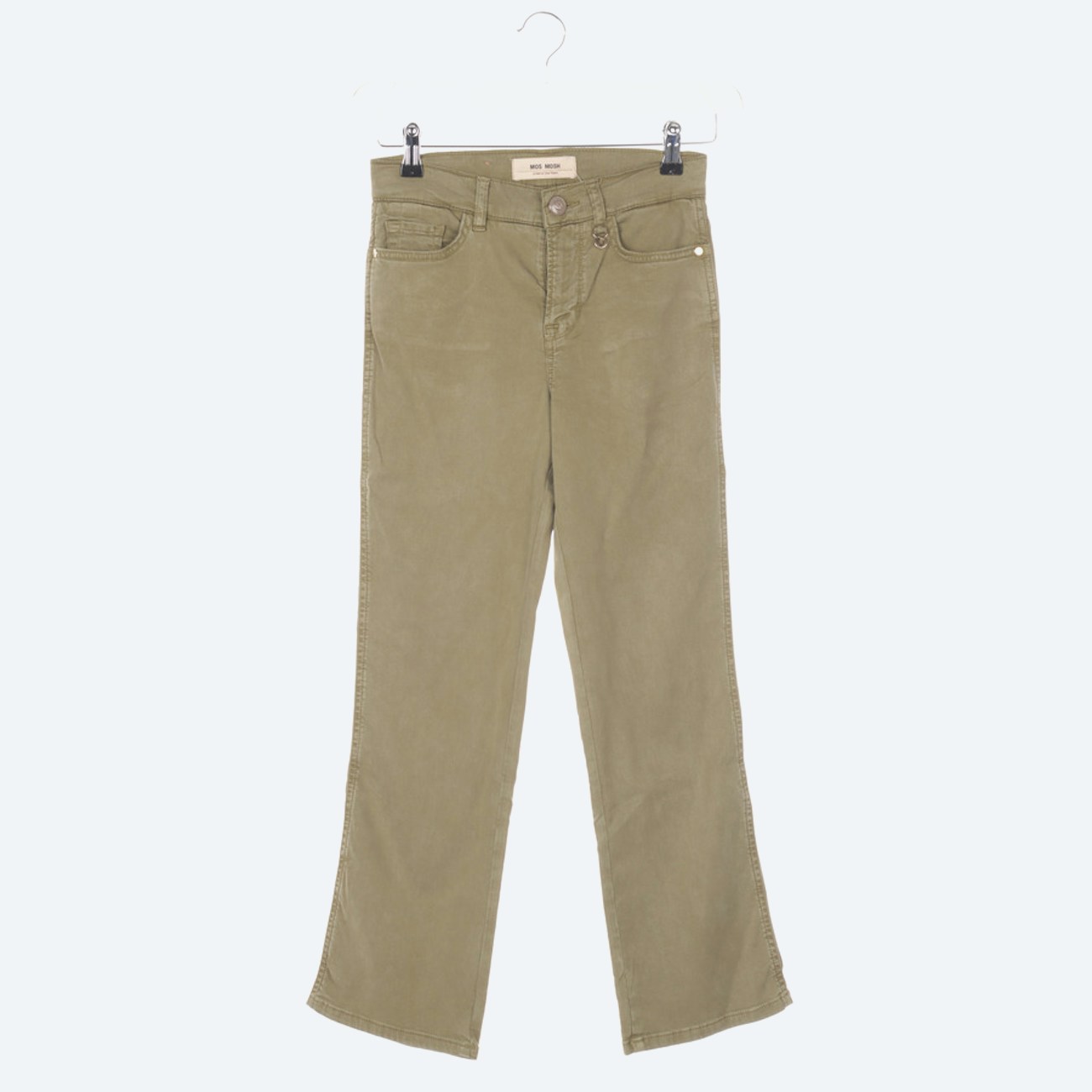 Image 1 of Trousers W25 Olive in color Green | Vite EnVogue