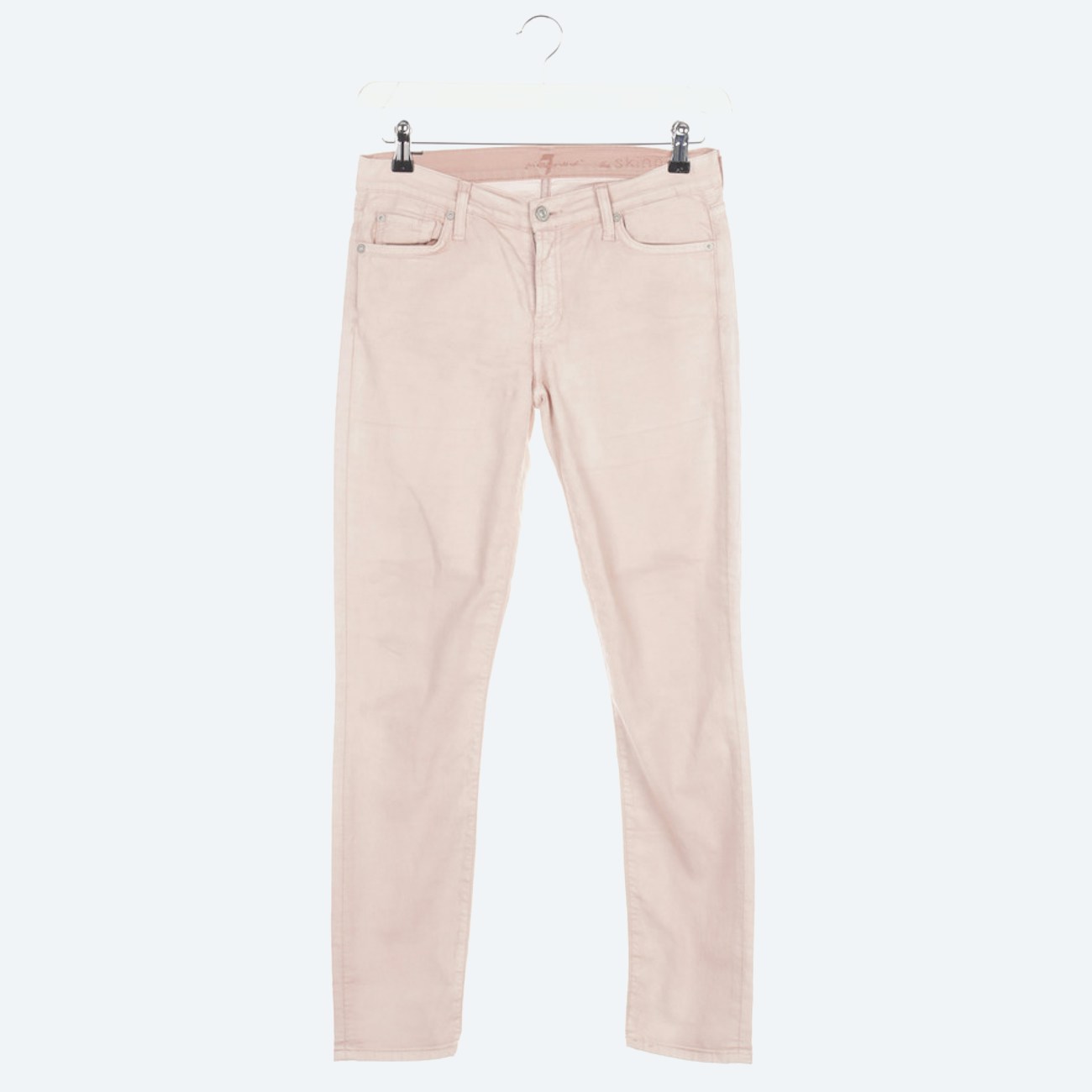 Bild 1 von Jeans Slim Fit W28 Beige in Farbe Weiß | Vite EnVogue
