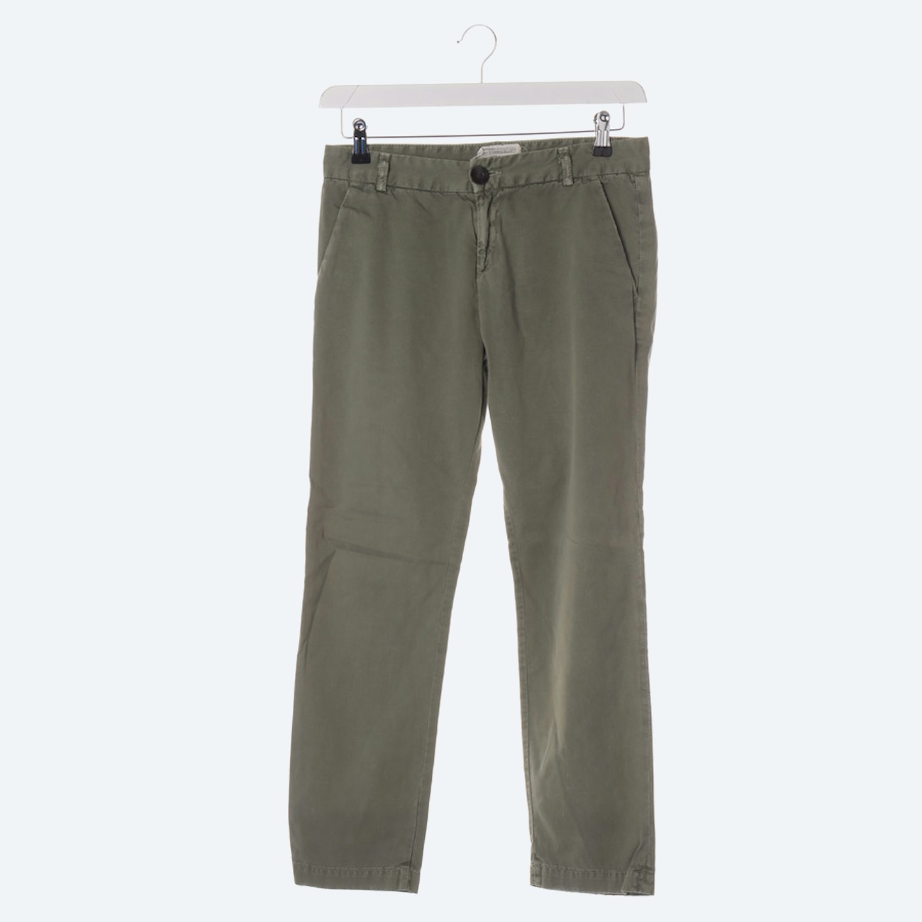 Image 1 of Chino Pants W25 Green in color Green | Vite EnVogue