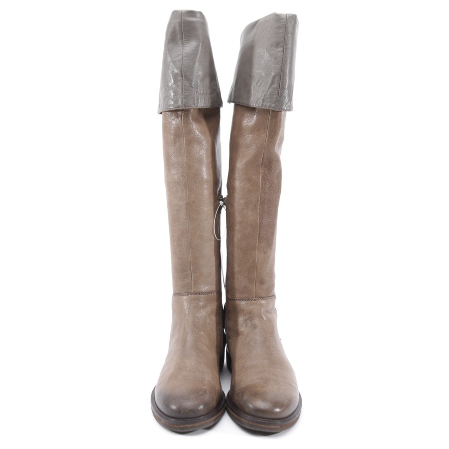 Image 2 of Boots EUR 36 Tan in color Brown | Vite EnVogue
