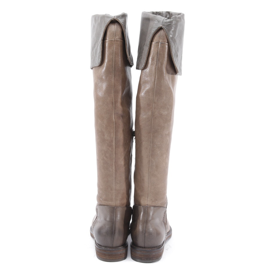 Image 3 of Boots EUR 36 Tan in color Brown | Vite EnVogue